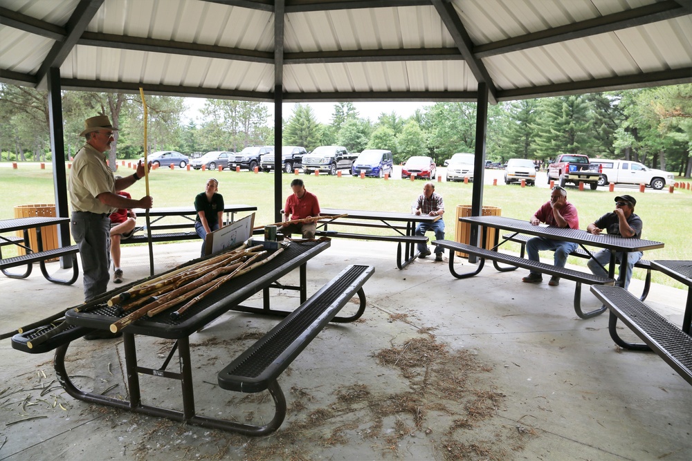 Invasive species working group holds field day at Fort McCoy