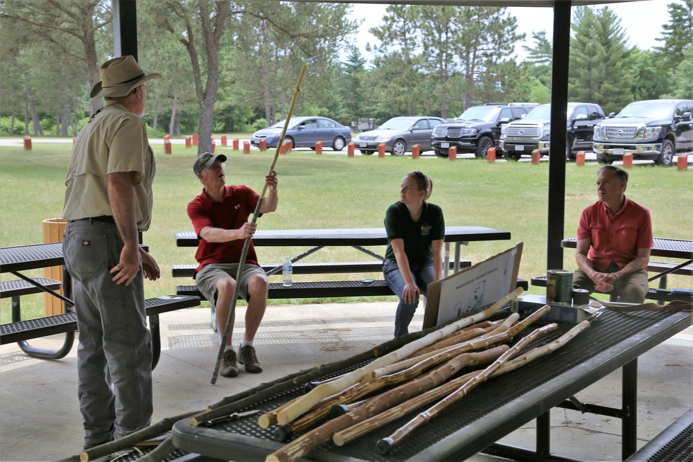 Invasive species working group holds field day at Fort McCoy