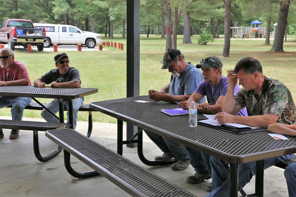 Invasive species working group holds field day at Fort McCoy