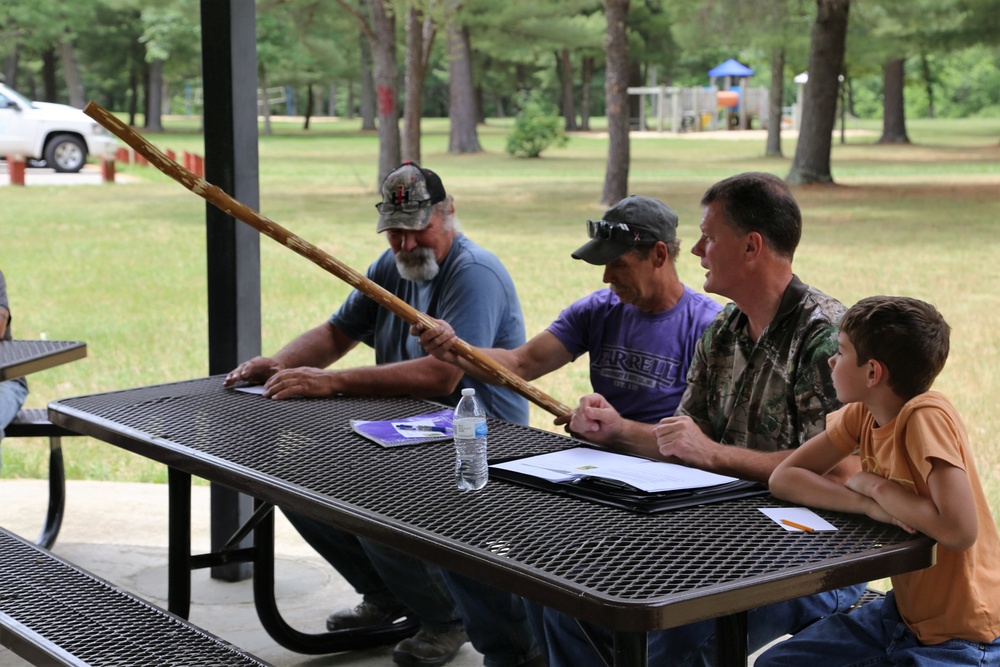 Invasive species working group holds field day at Fort McCoy