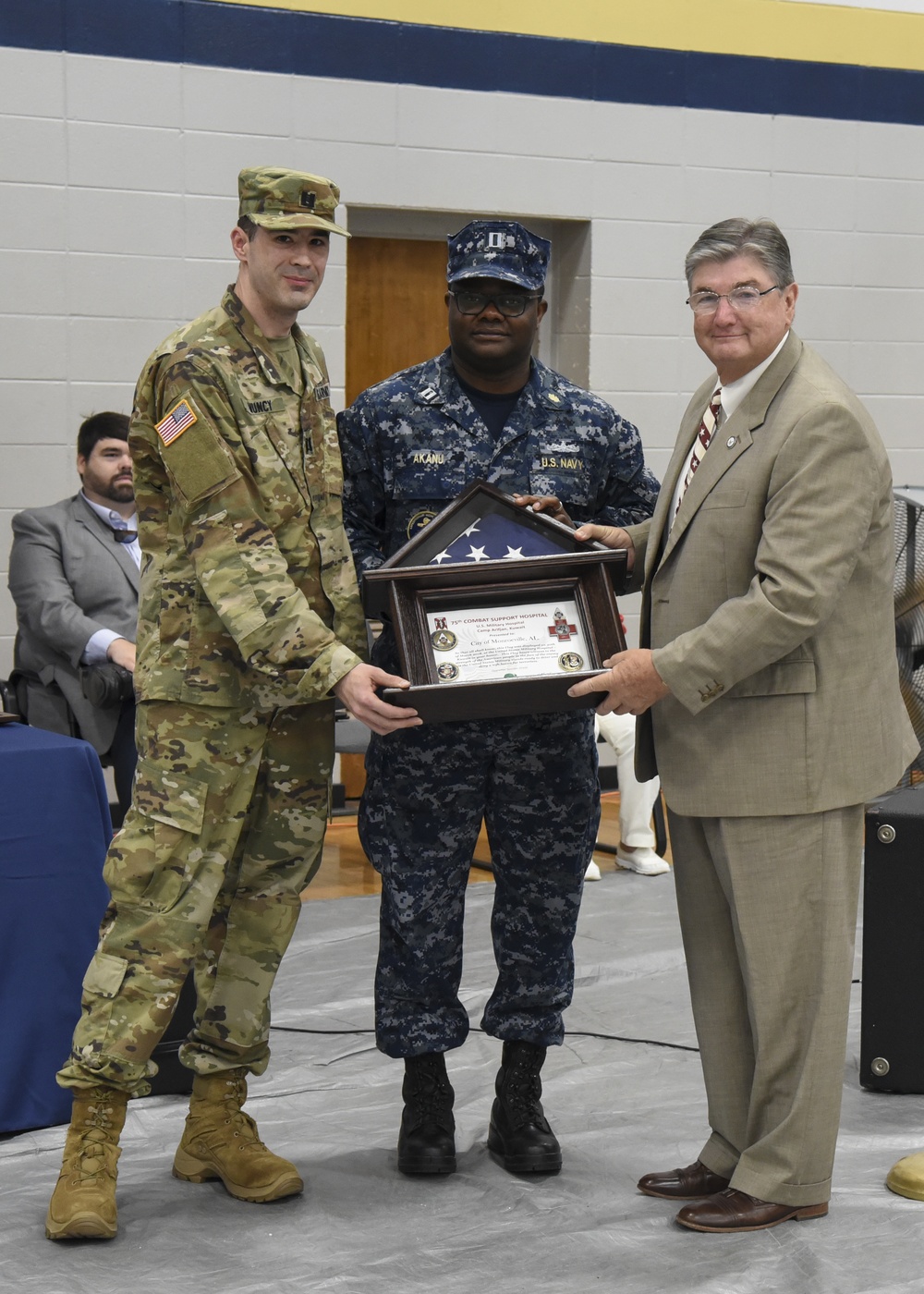 Award presented to Judge Greg Norris