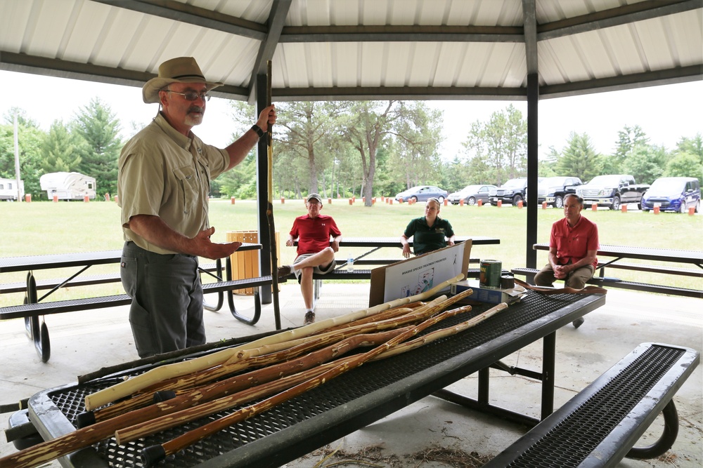 Invasive species working group holds field day at Fort McCoy