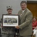 Judge Greg Norris presented with group photo of service members that assisted in the Alabama IRT at Monroeville site.