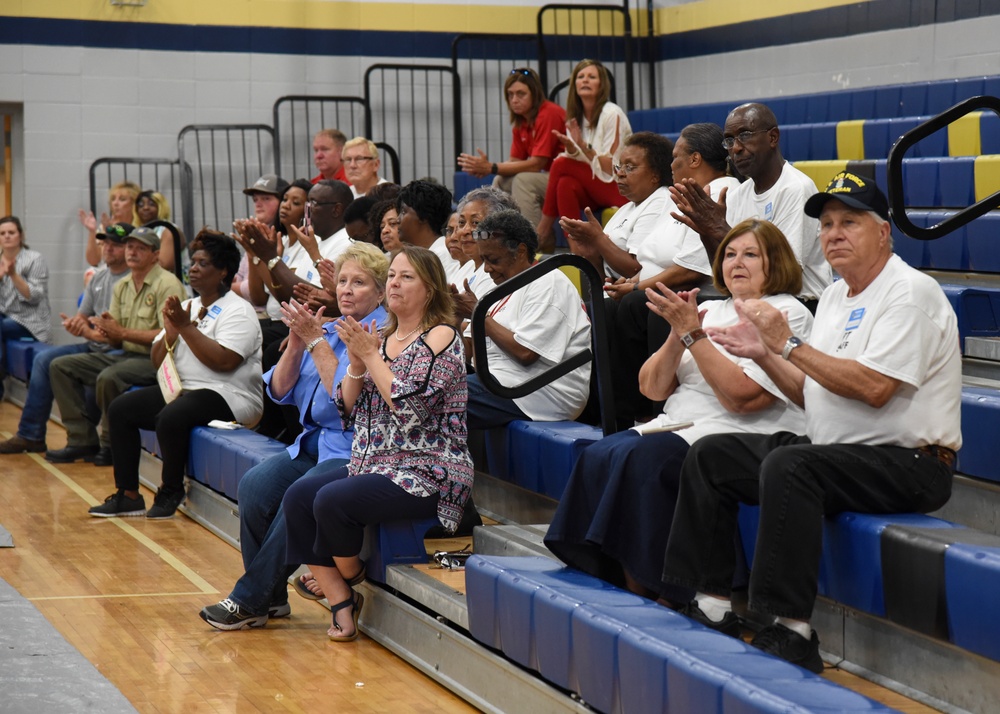 Community members attend closing ceremony for Alabama IRT