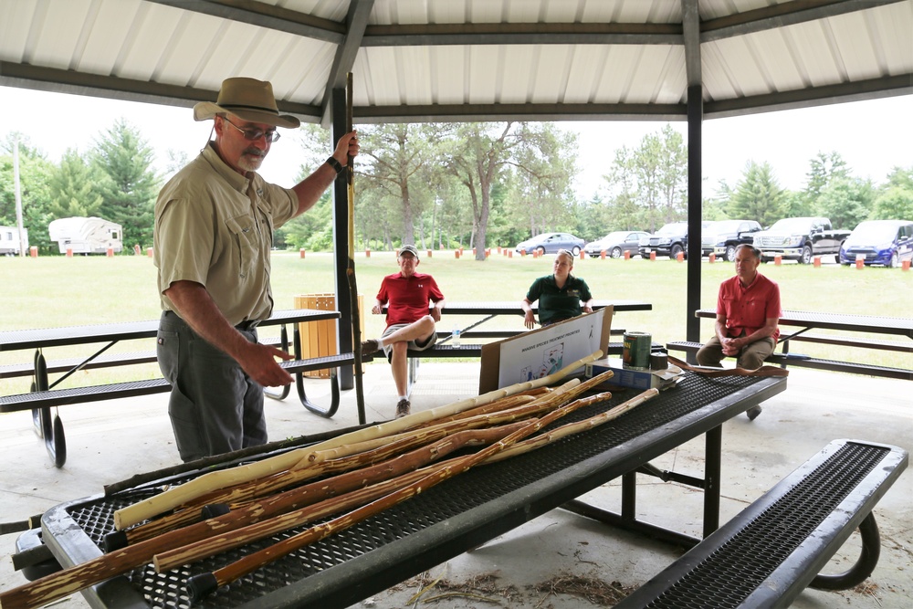 Invasive species working group holds field day at Fort McCoy