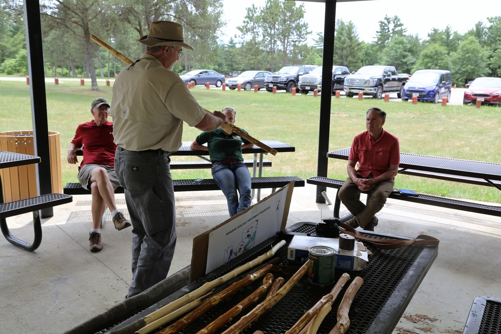 Invasive species working group holds field day at Fort McCoy