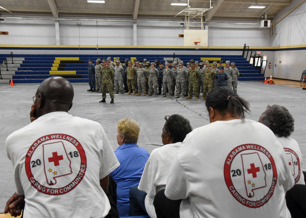 Alabama IRT Monroeville site closing ceremony