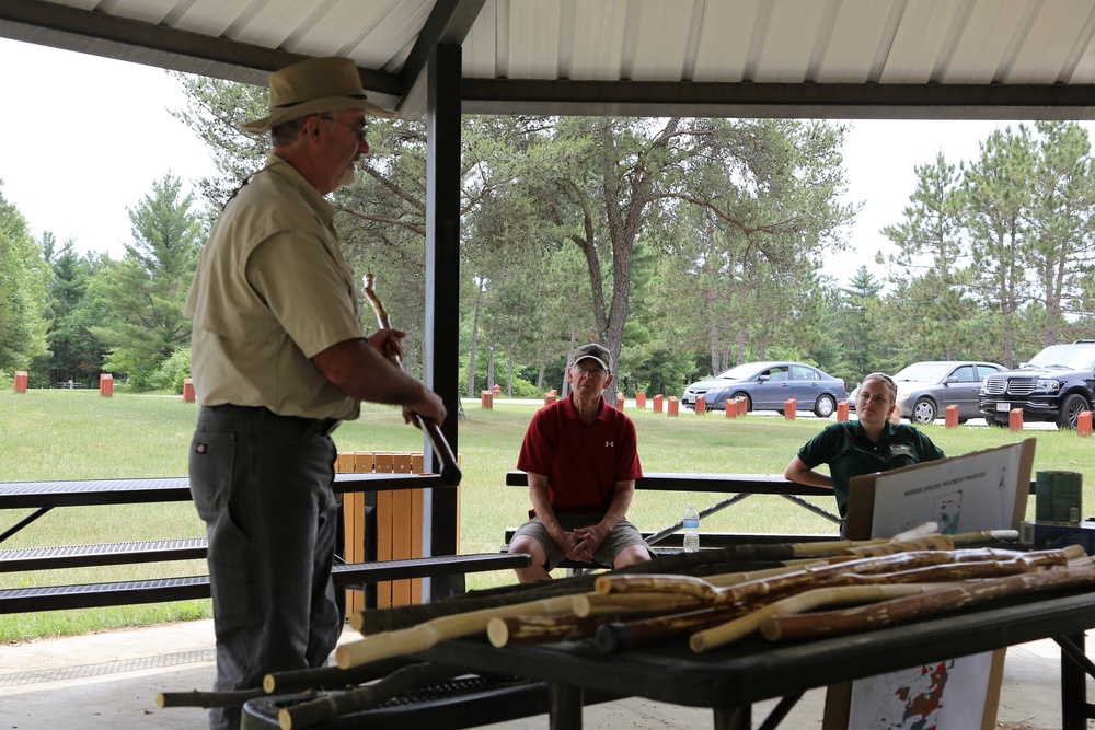 Invasive species working group holds field day at Fort McCoy