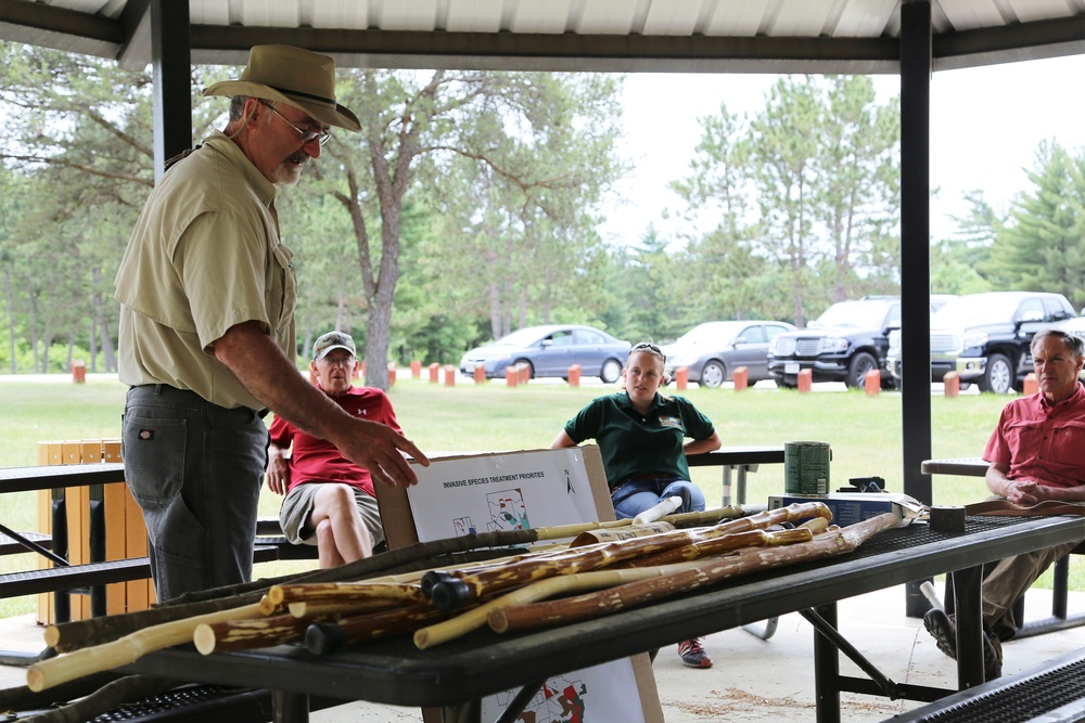 Invasive species working group holds field day at Fort McCoy