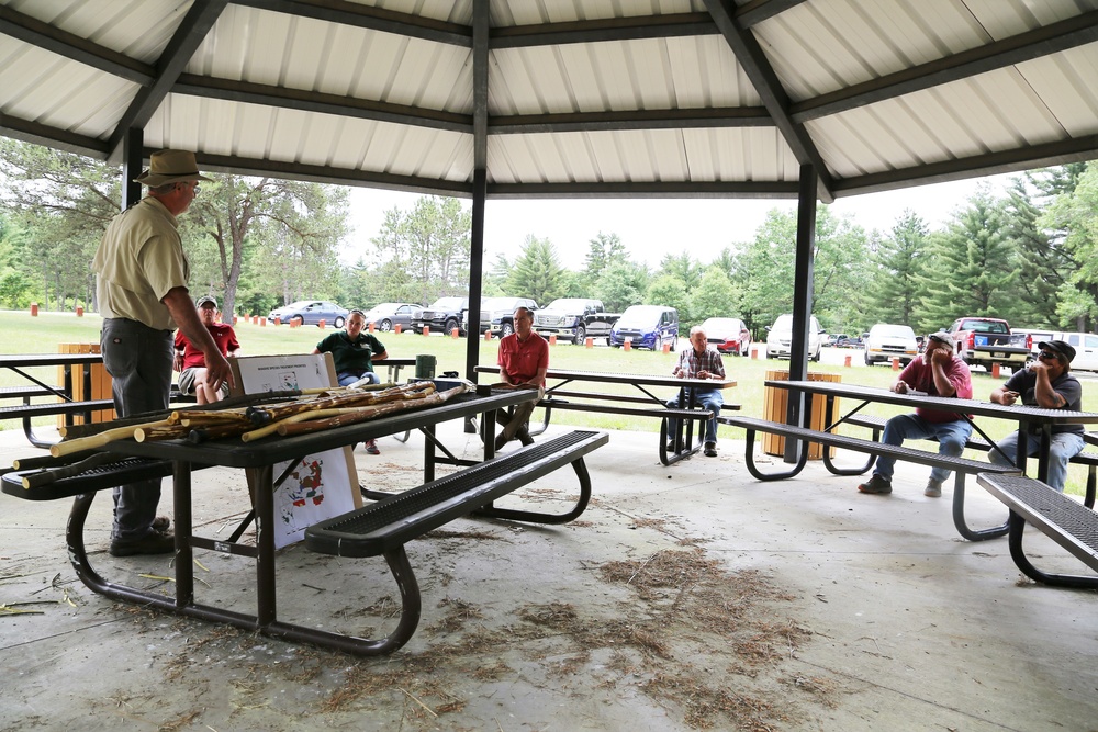 Invasive species working group holds field day at Fort McCoy