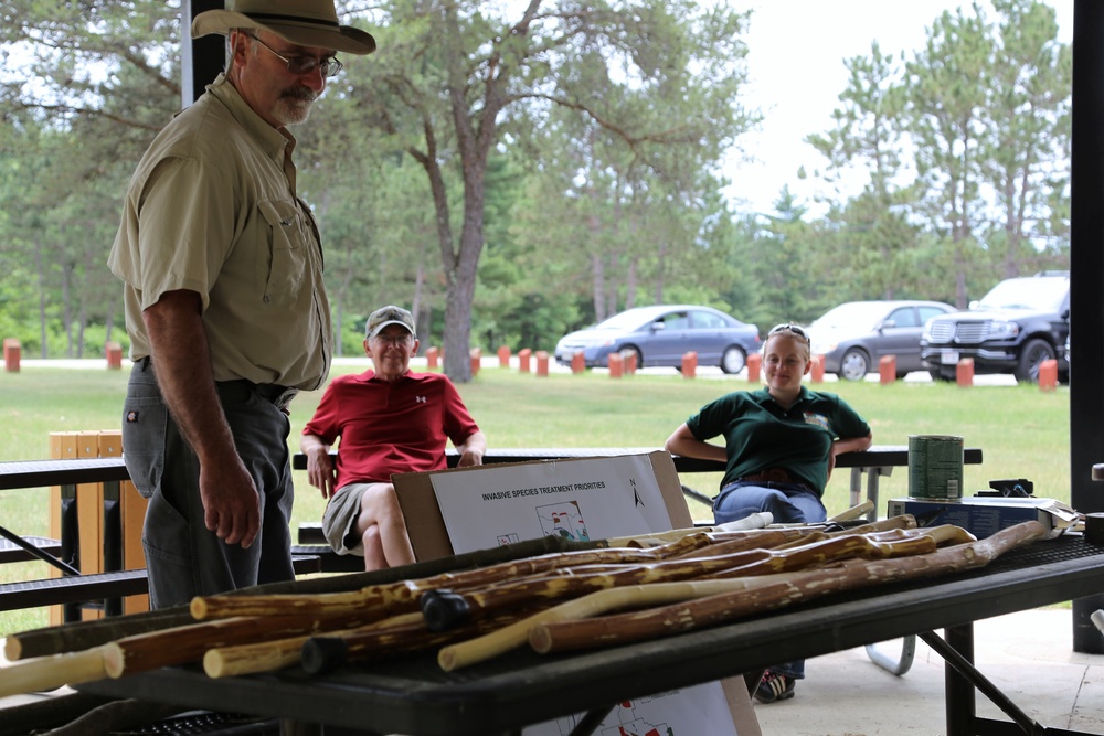 Invasive species working group holds field day at Fort McCoy