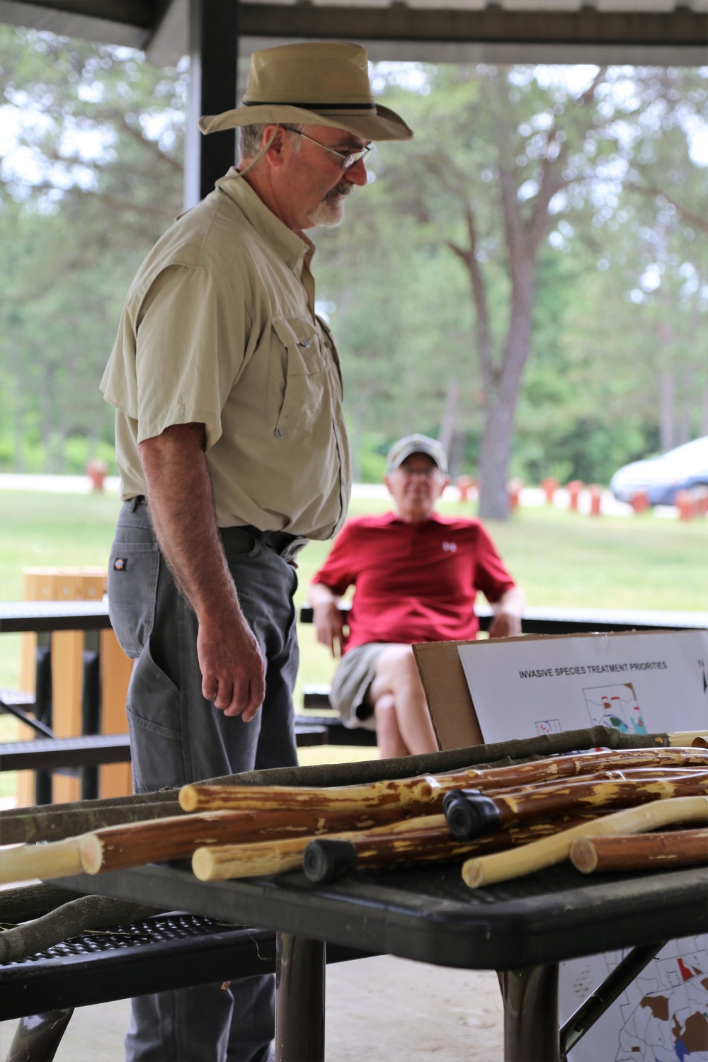 Invasive species working group holds field day at Fort McCoy