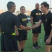 Secretary of the Army, Dr. Mark T. Esper visits Camp Arifjan, Kuwait