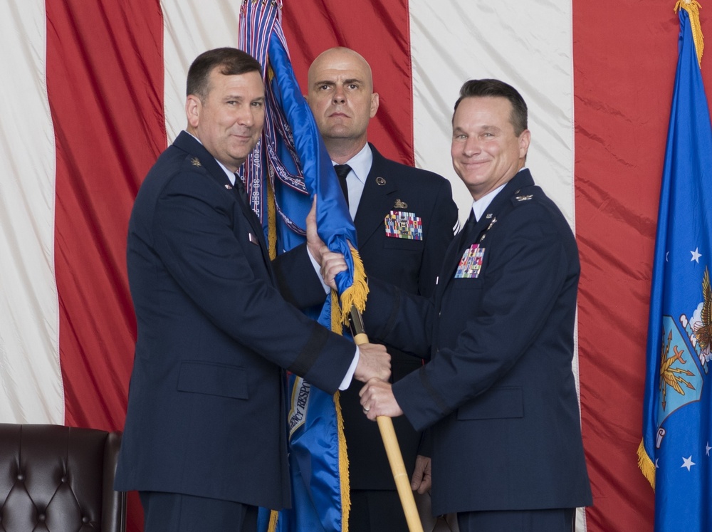 Marshall assumes command of the CRW