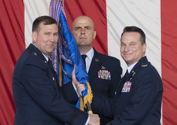 Marshall assumes command of the CRW
