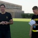 Secretary of the Army, Dr. Mark T. Esper visits Camp Arifjan, Kuwait