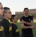 Secretary of the Army, Dr. Mark T. Esper visits Camp Arifjan, Kuwait