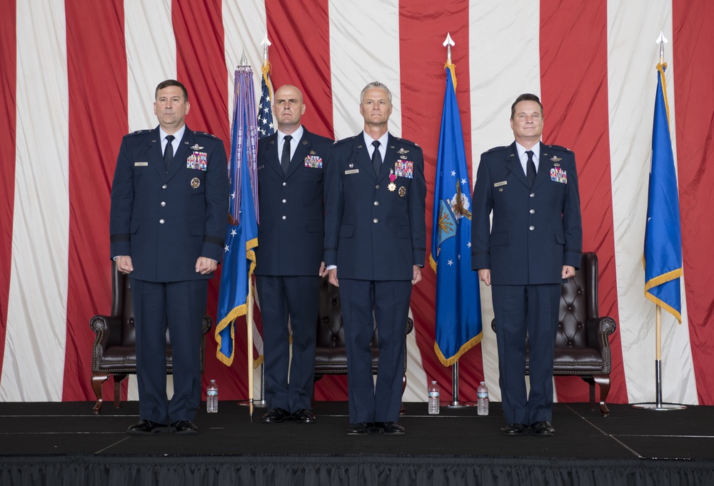 Marshall assumes command of the CRW