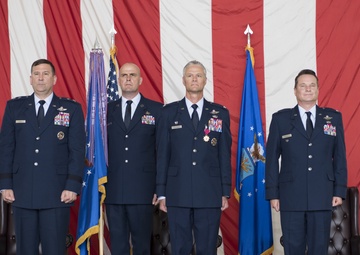 Marshall assumes command of the CRW