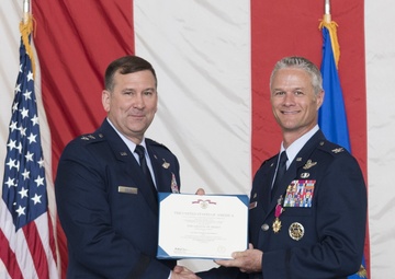 Henderson relinquished command of the CRW