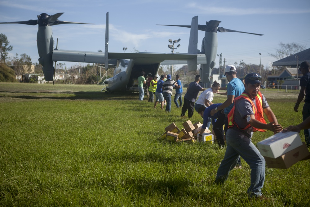 Humanitarian Operations in Puerto Rico