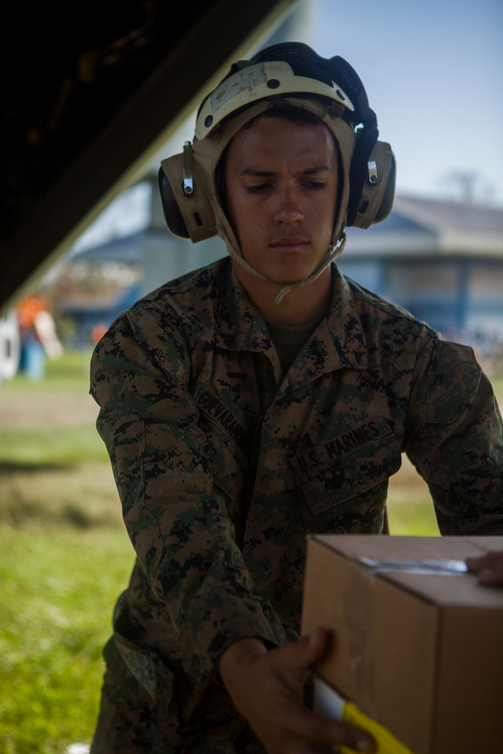 Humanitarian Operations in Puerto Rico