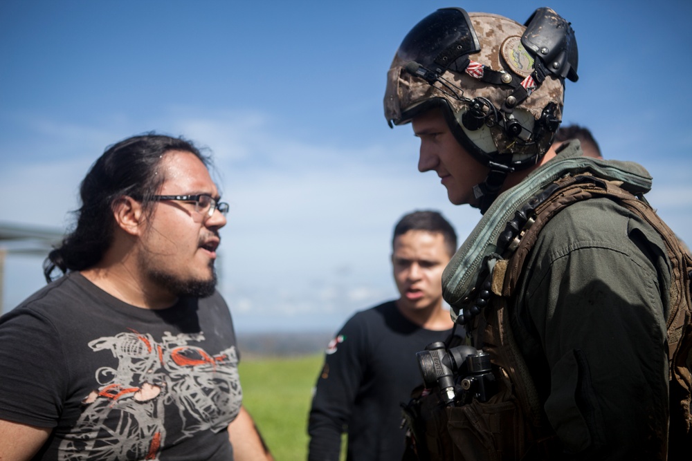 Humanitarian Operations in Puerto Rico