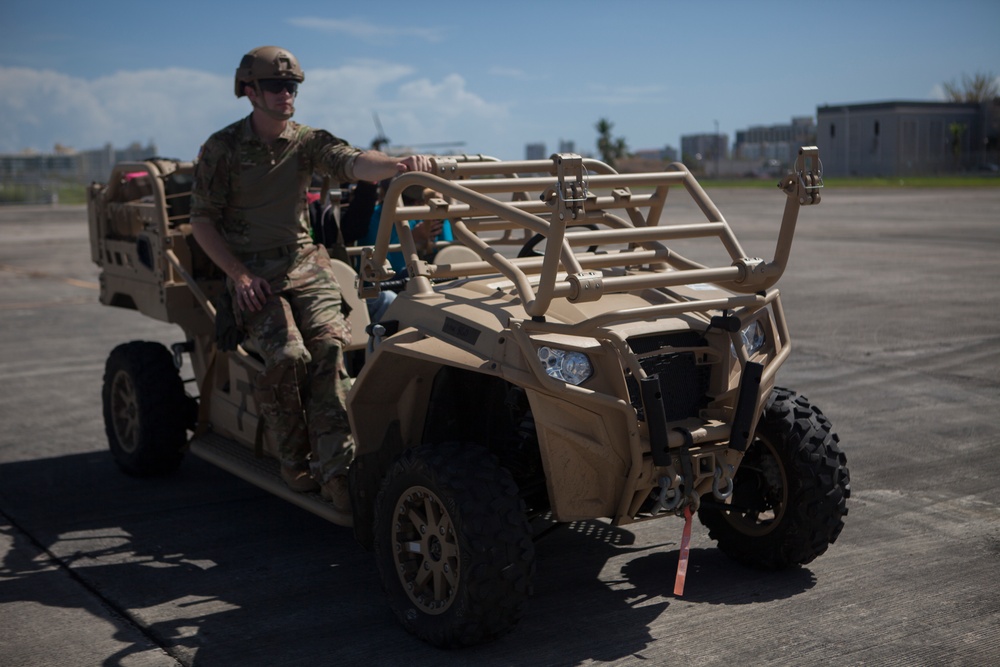 Humanitarian Operations in Puerto Rico