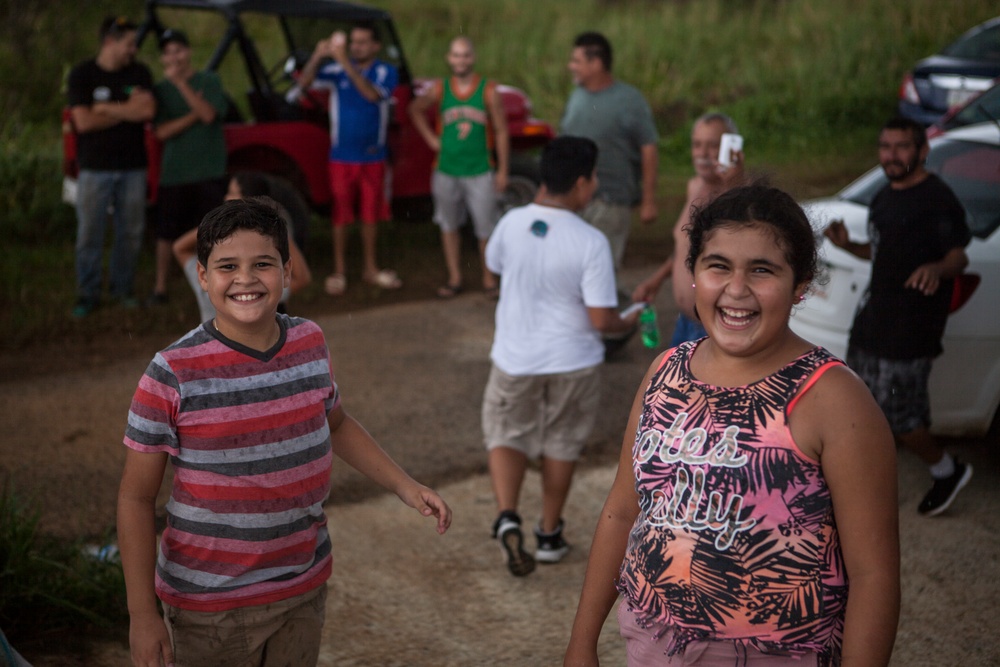 Humanitarian Operations in Puerto Rico