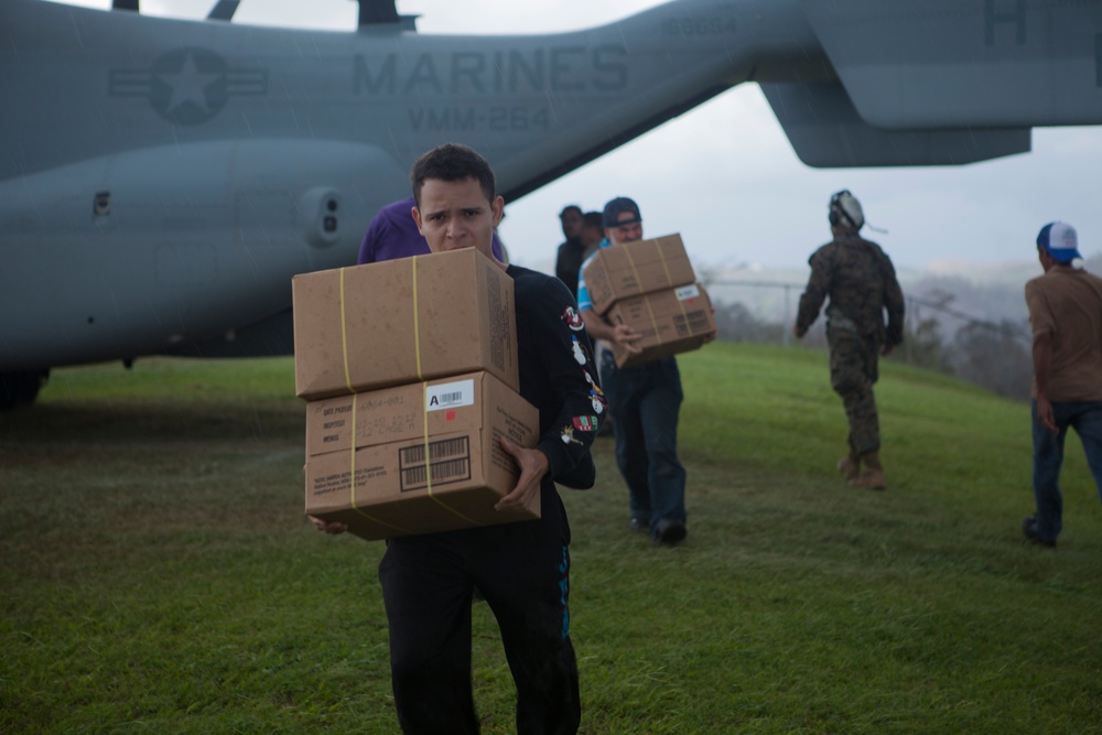 Humanitarian Operations in Puerto Rico