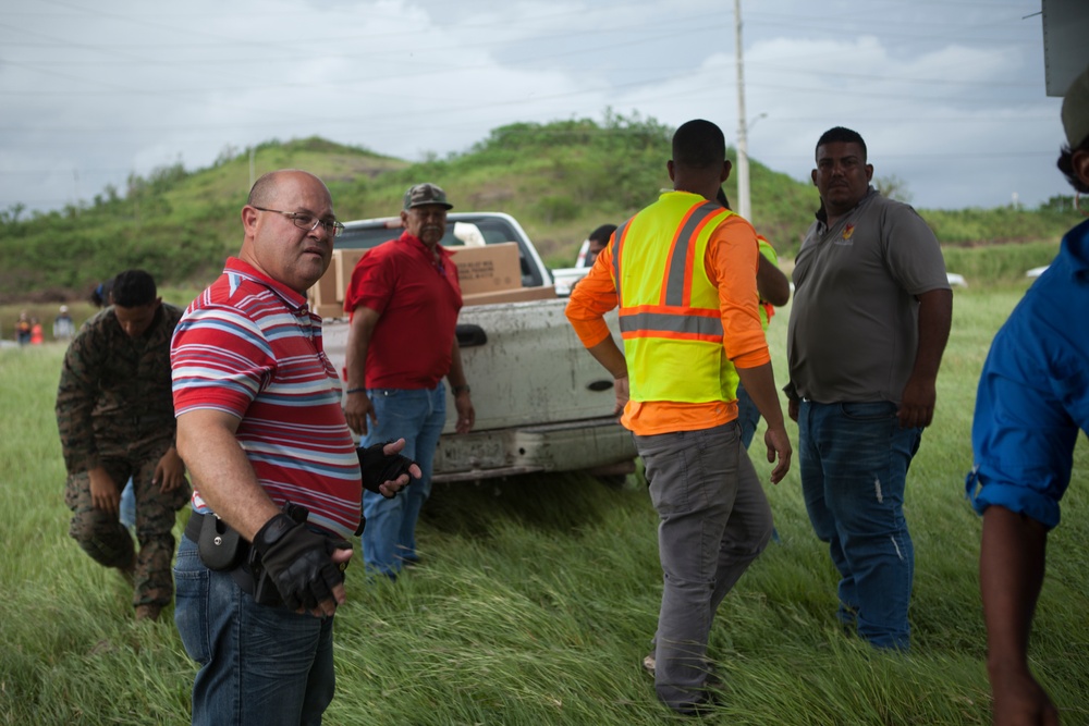 Humanitarian Operations in Puerto Rico