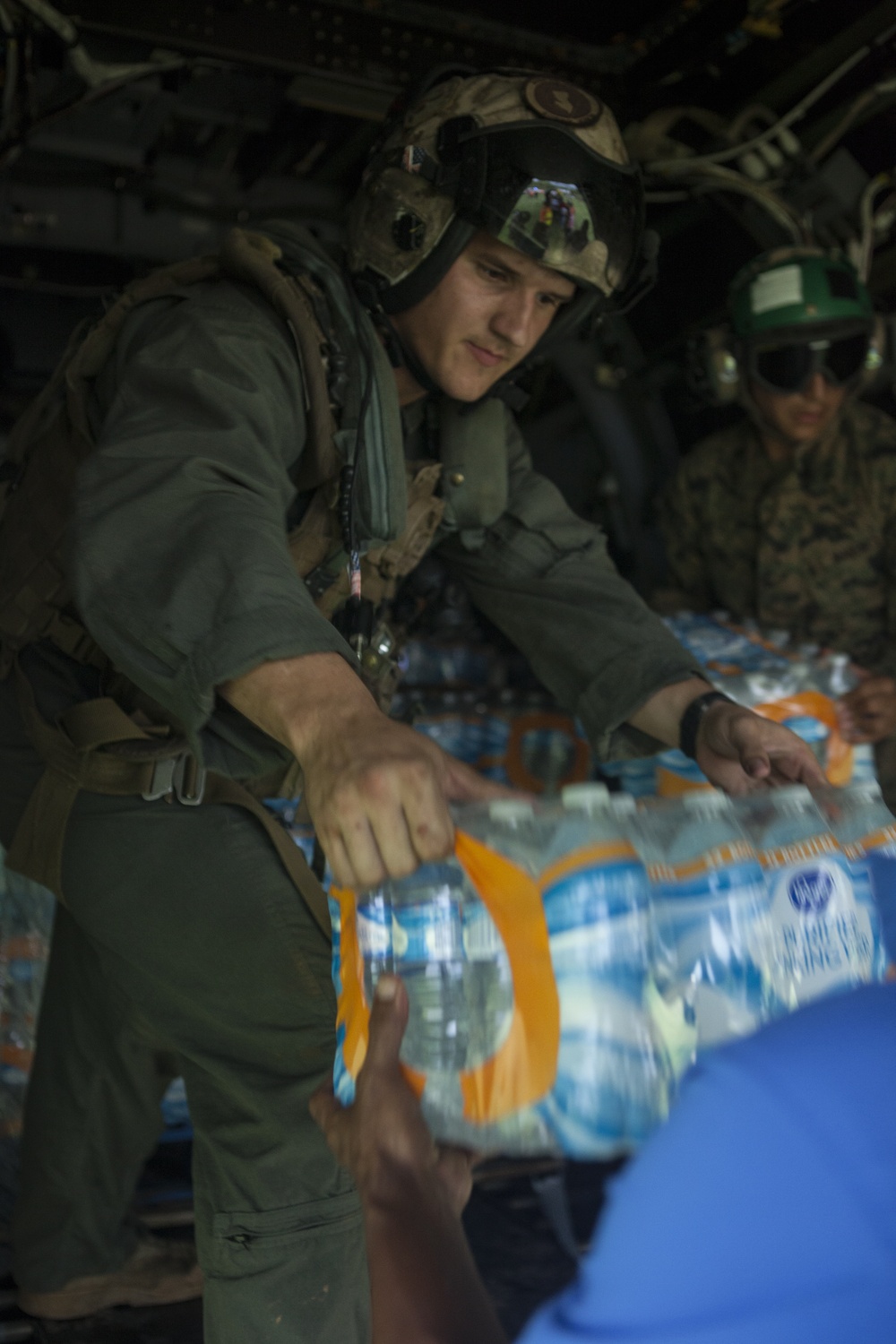 Humanitarian Operations in Puerto Rico