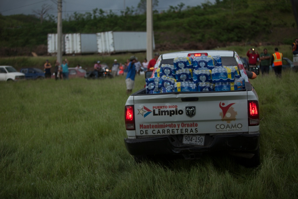 Humanitarian Operations in Puerto Rico