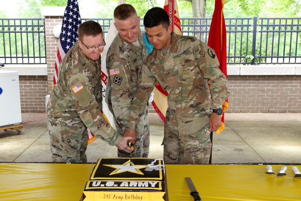 Fort McCoy celebrates 243rd Army birthday