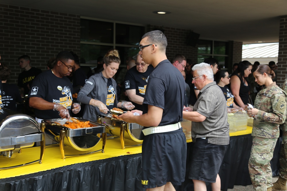 Fort McCoy celebrates 243rd Army birthday