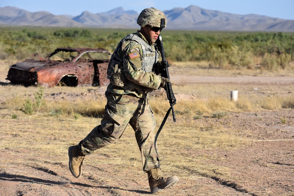 Convoy protection live-fire: 504th Composite Supply Company practices for worst case