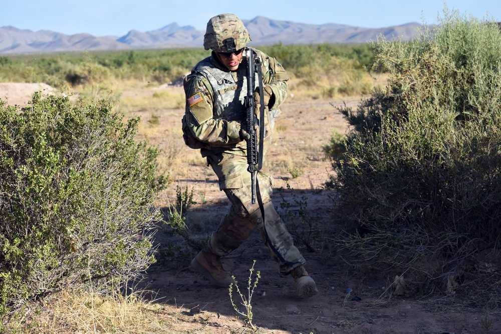 Convoy protection live-fire: 504th Composite Supply Company practices for worst case