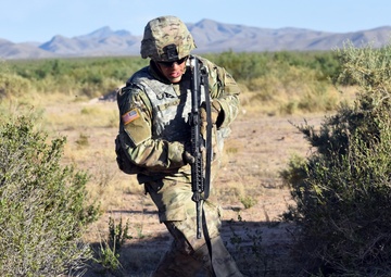 Convoy protection live-fire: 504th Composite Supply Company practices for worst case