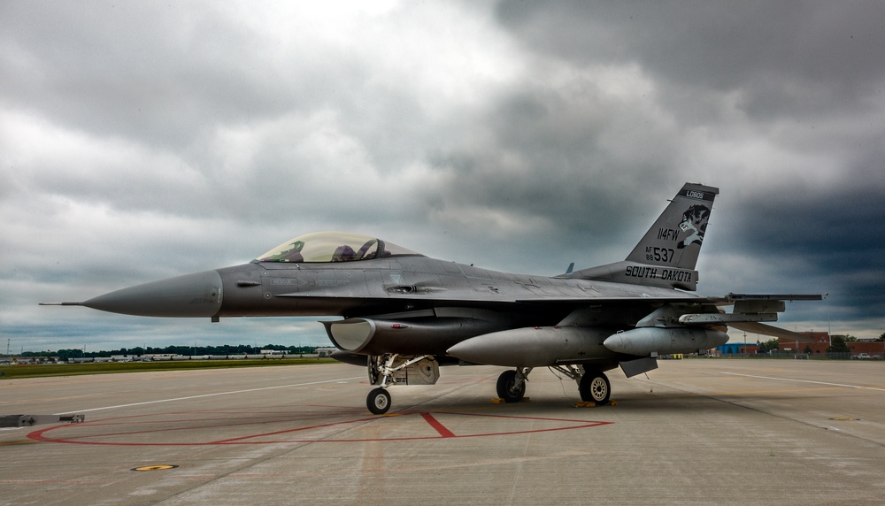 114th Fighter Wing new jet paint