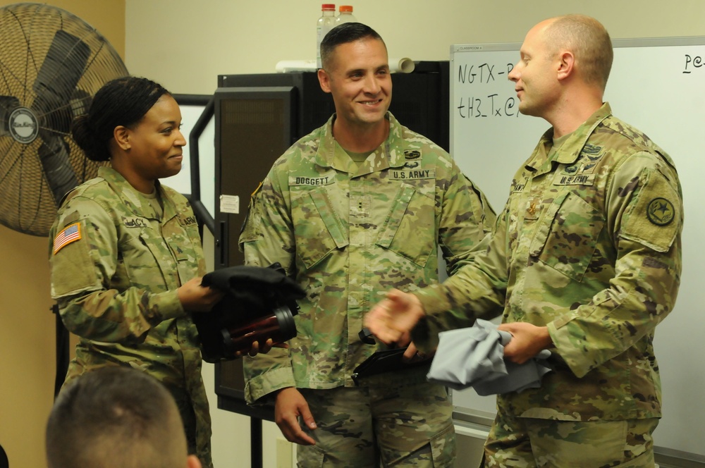 Illinois National Guardsmen lead Texas National Guard Counterdrug Civil Ops training