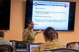 Illinois National Guardsmen lead Texas National Guard Counterdrug Civil Ops training