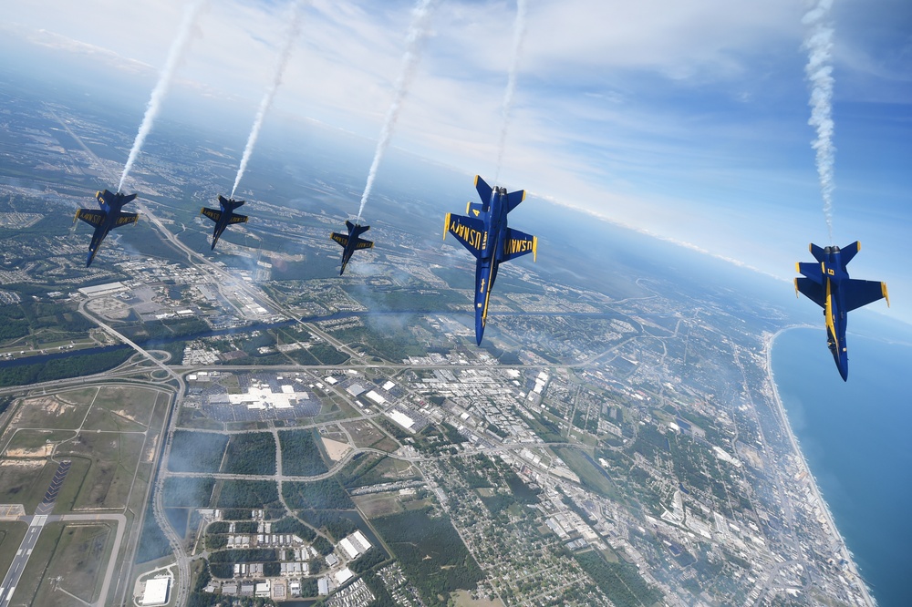 Navy Flight Demonstration Squadron (The Blue Angels)