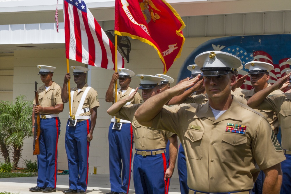 RS Tampa Change of Command