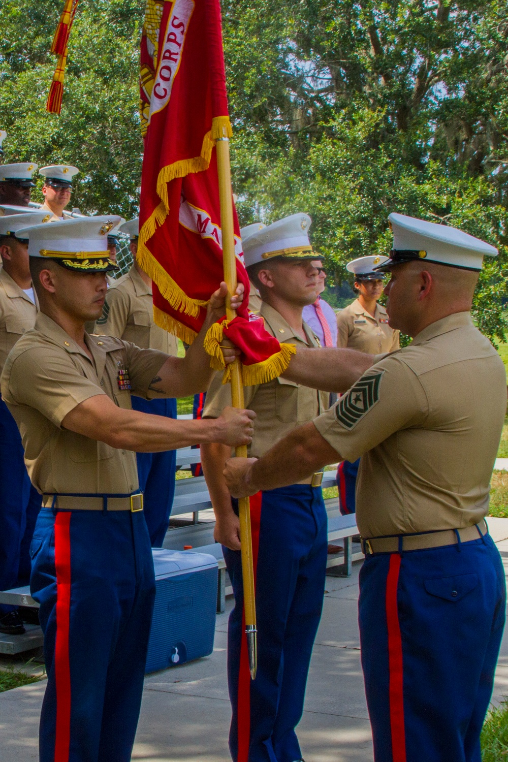 Dvids - Images - Rs Tampa Change Of Command [image 9 Of 14]