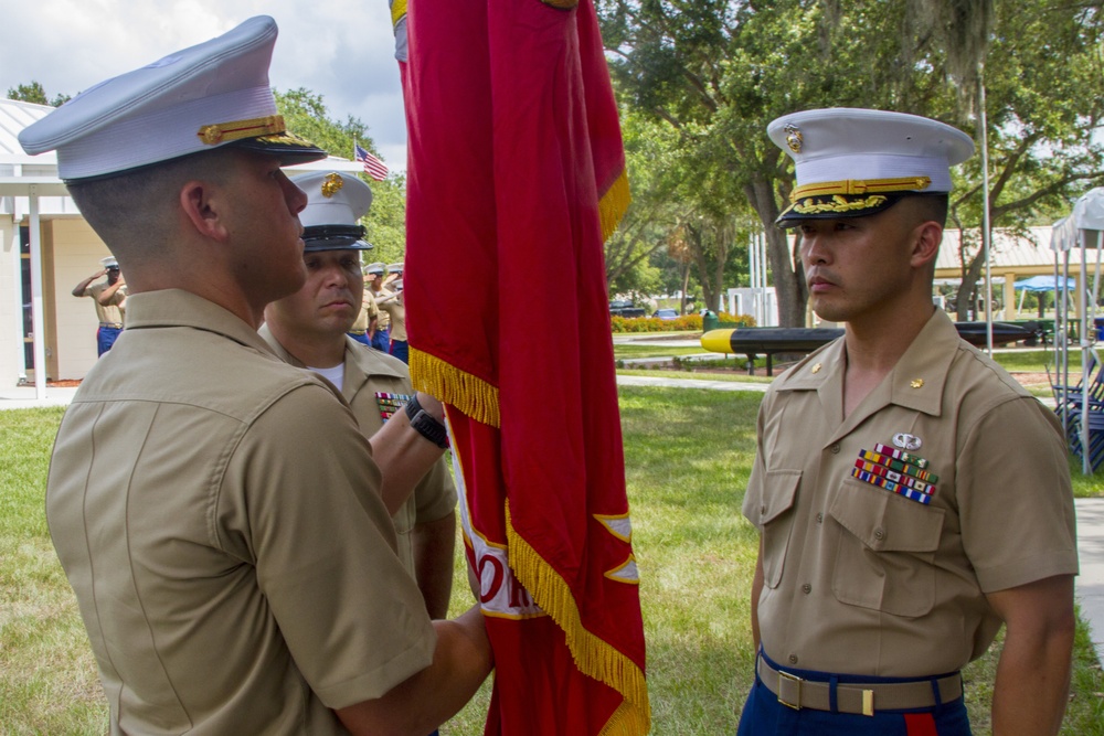 RS Tampa Change of Command