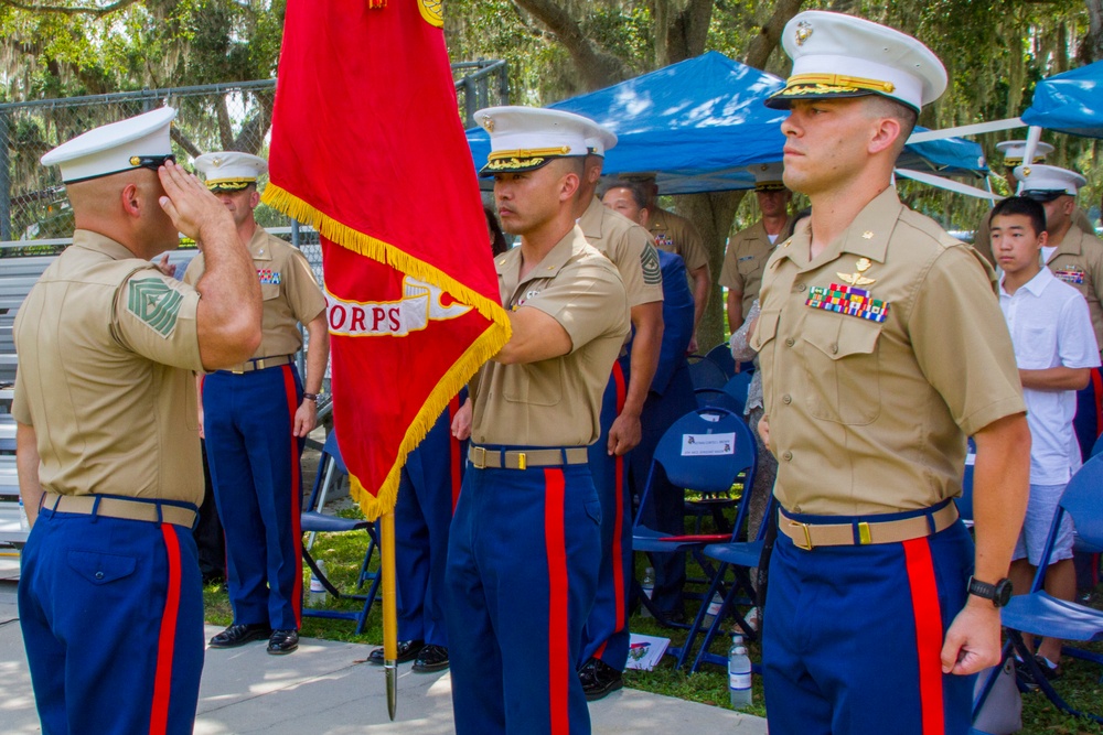RS Tampa Change of Command