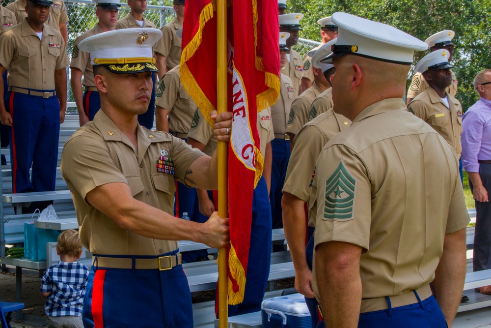 RS Tampa Change of Command