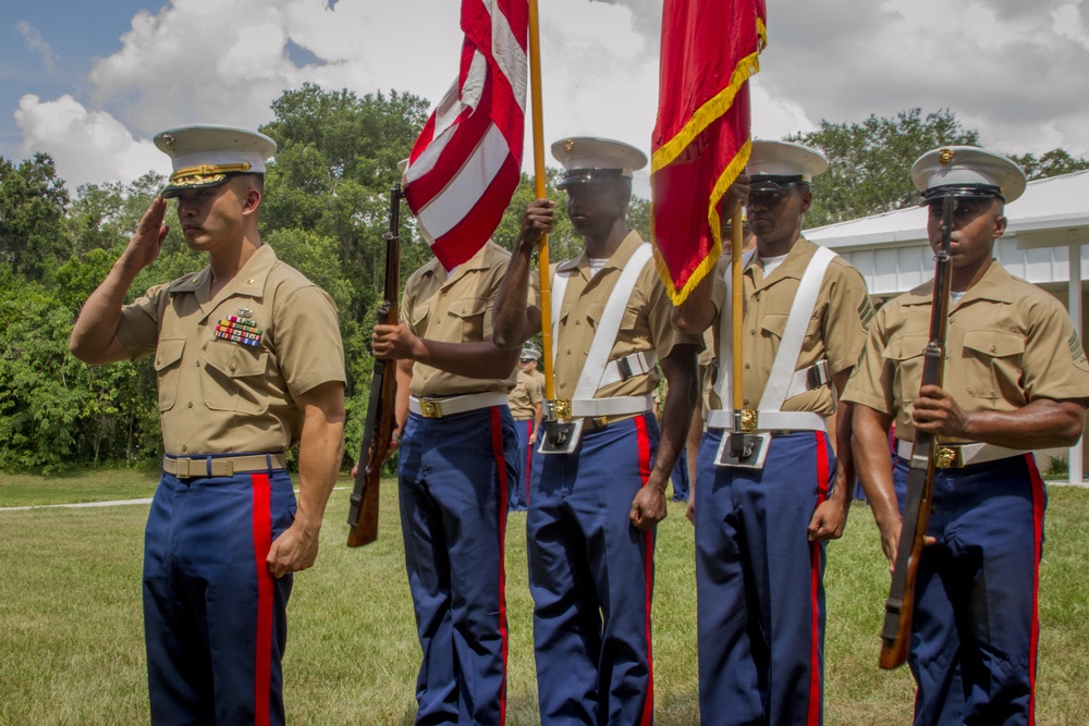 RS Tampa Change of Command