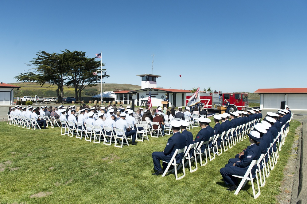 Coast Guard Station Bodega Bay holds change of command