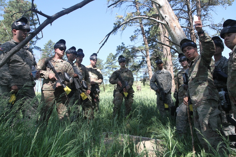 Kansas Soldiers learn military operations in urban terrain